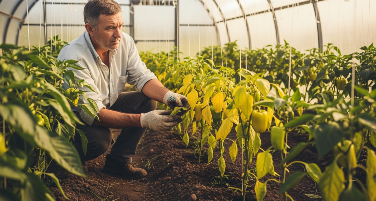 Августовские ошибки с перцем: что губит урожай и мешает созреванию плодов