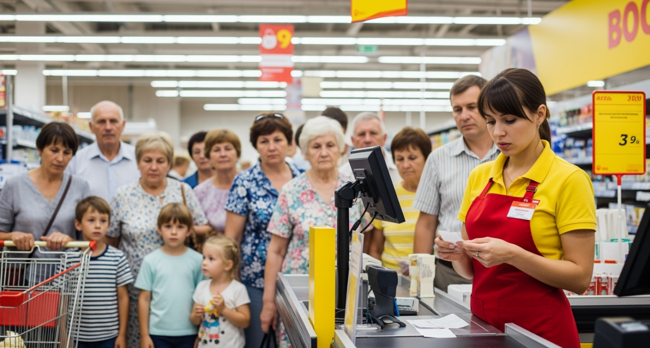 Секреты «Пятёрочки»: кассиры используют трюк, который крадет ваши деньги