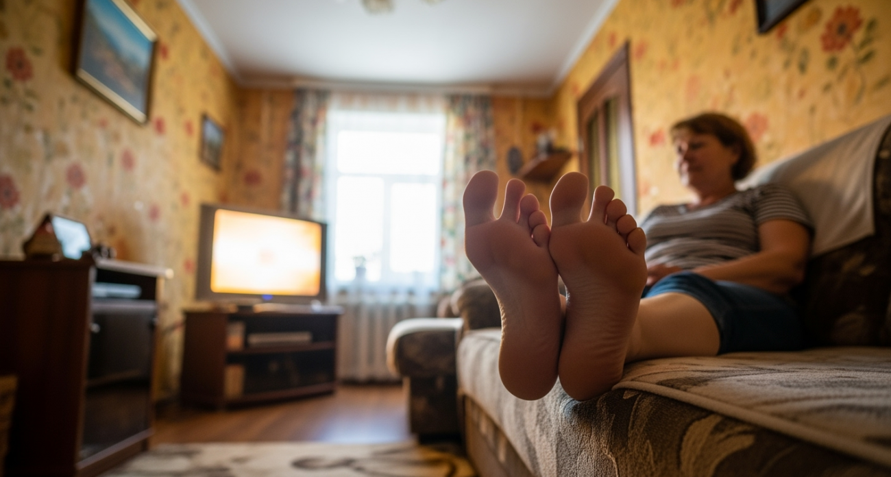 Забудьте о салонах: домашний метод для мягких пяток — мозоли и натоптыши исчезнут по простой схеме