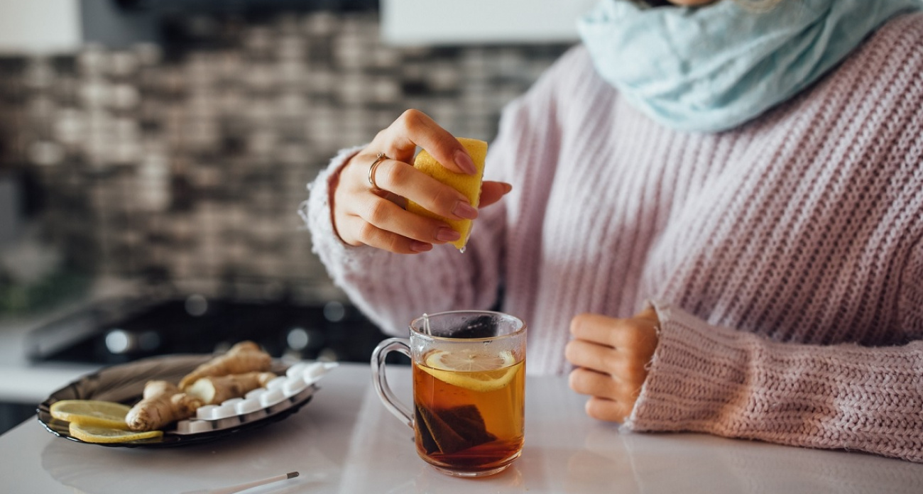 Врач разоблачил главный миф о простуде: лимоны только мешают выздоровлению