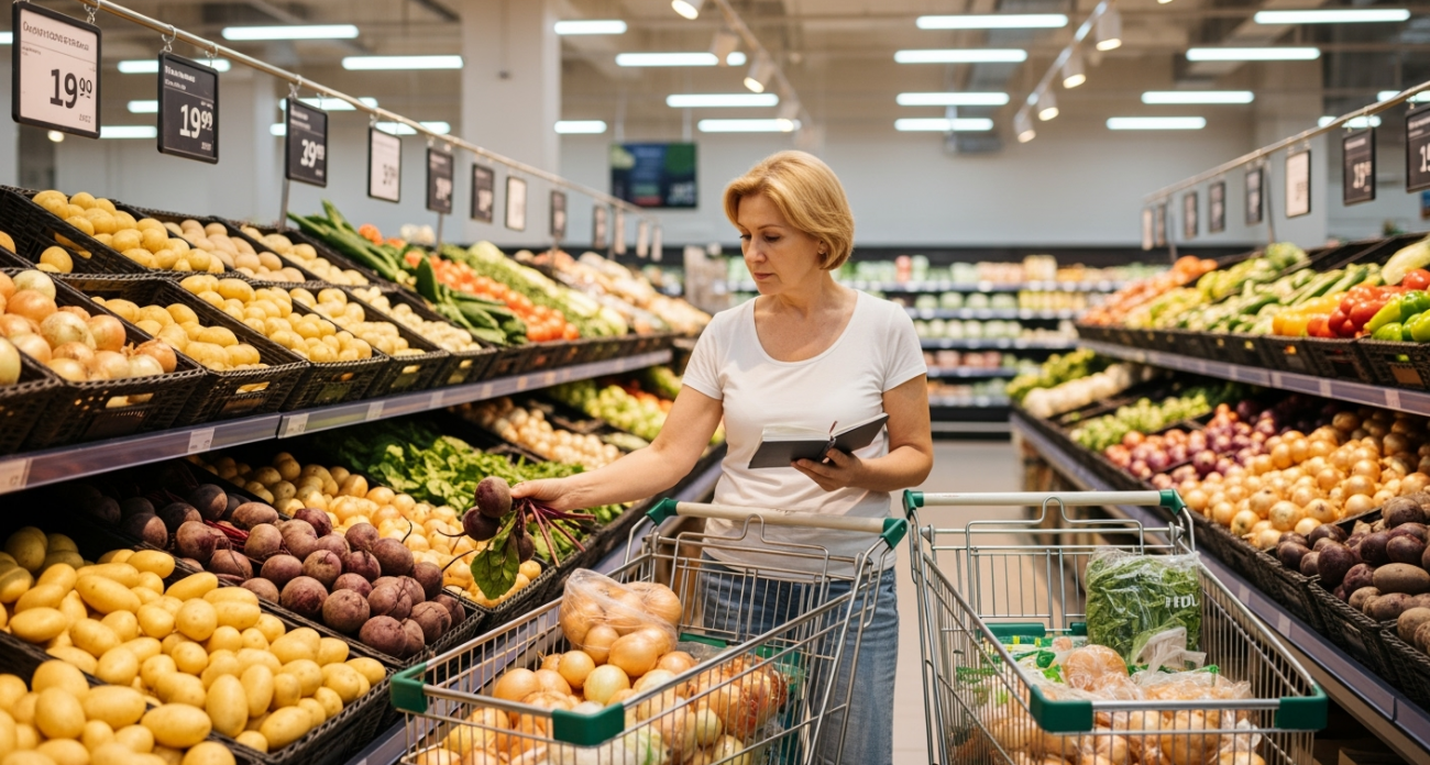 Зашел в Чижик и ужаснулся ценам: сравнил с Пятерочкой и узнал правду о мясе и овощах