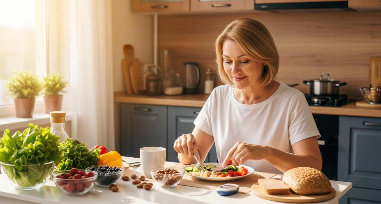 Изменила завтрак — сахар в крови пришел в норму: 5 правил питания и 7 продуктов для диабетиков