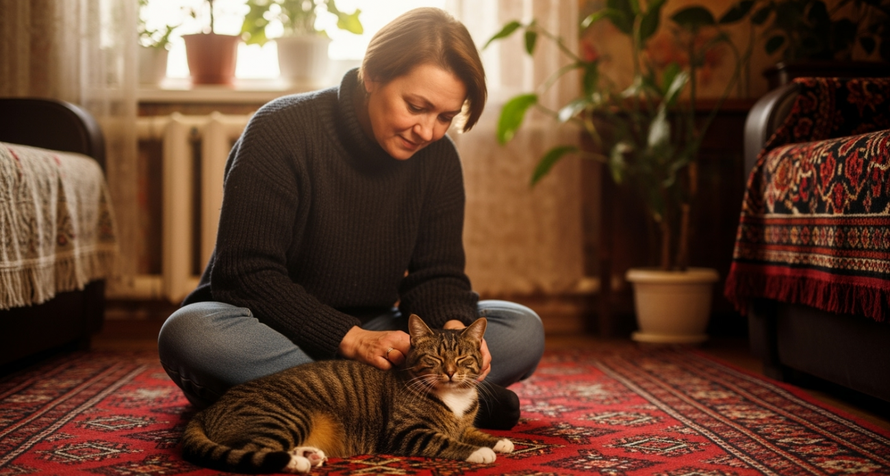 Почему кошки выбирают одних людей и избегают других: тайны их восприятия, которые вас удивят