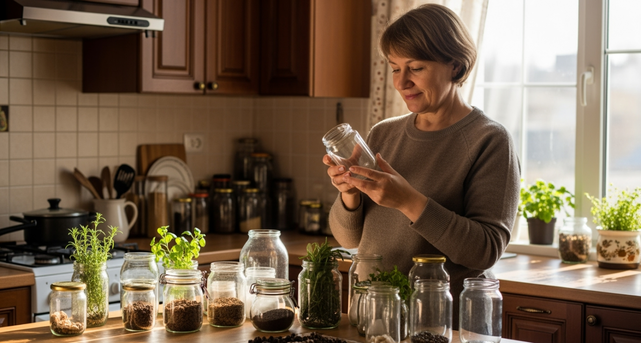 Банки из-под кофе берегу как зеницу ока: вот как они гениально выручают в хозяйстве