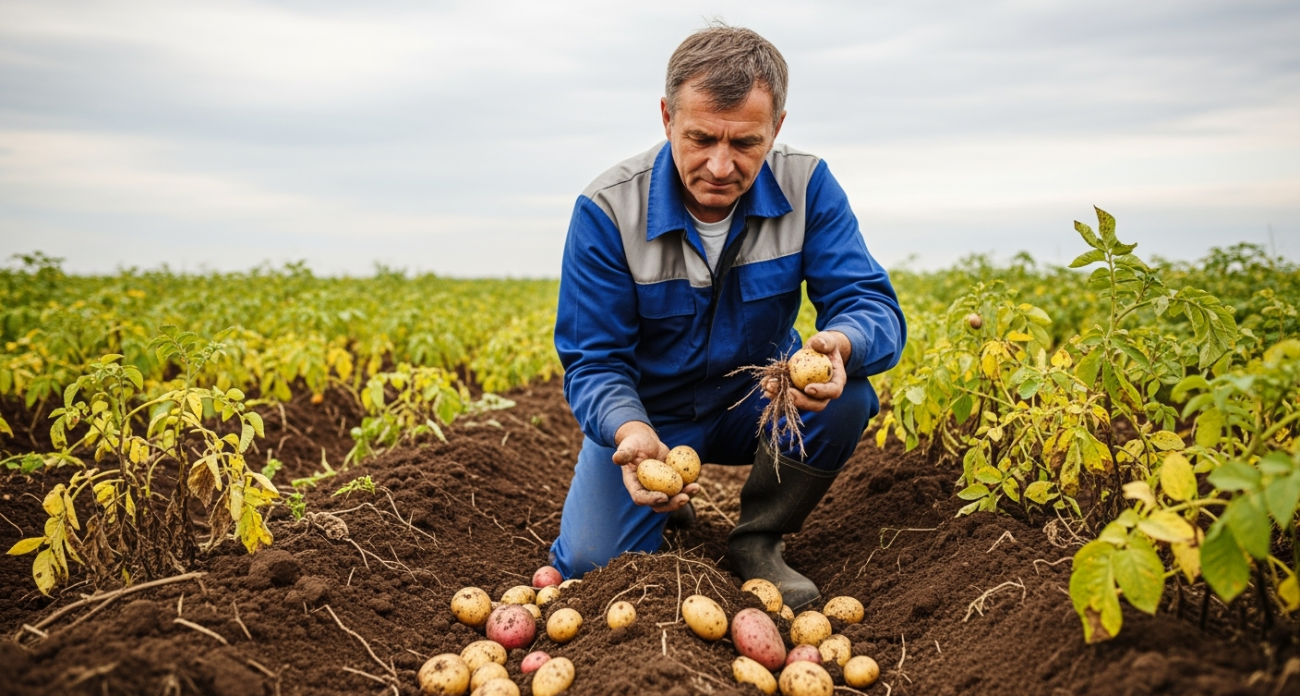Копать или подождать: опытные агрономы раскрыли секрет идеального срока уборки картофеля