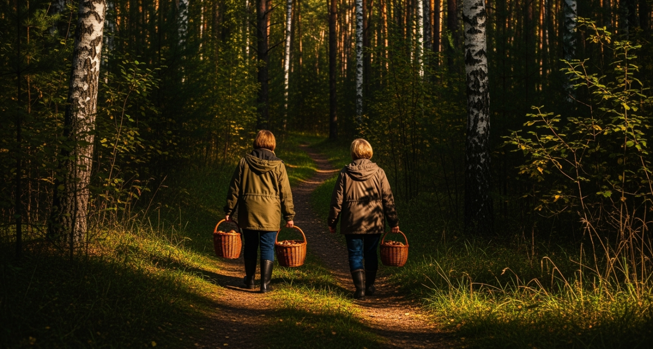 Главная примета грибников 2025: наши предки знали, какая большая беда случится