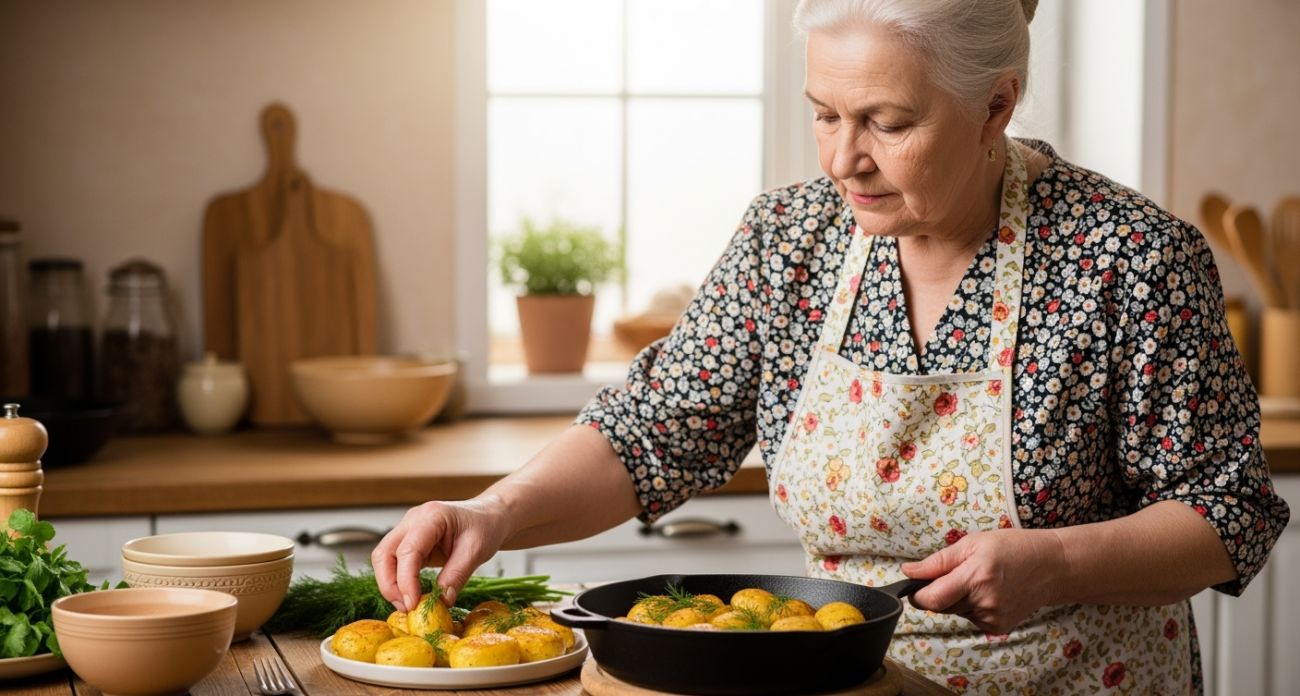 Секрет идеальной картошки: кремовая внутри и хрустящая снаружи — подруги выпрашивают рецепт