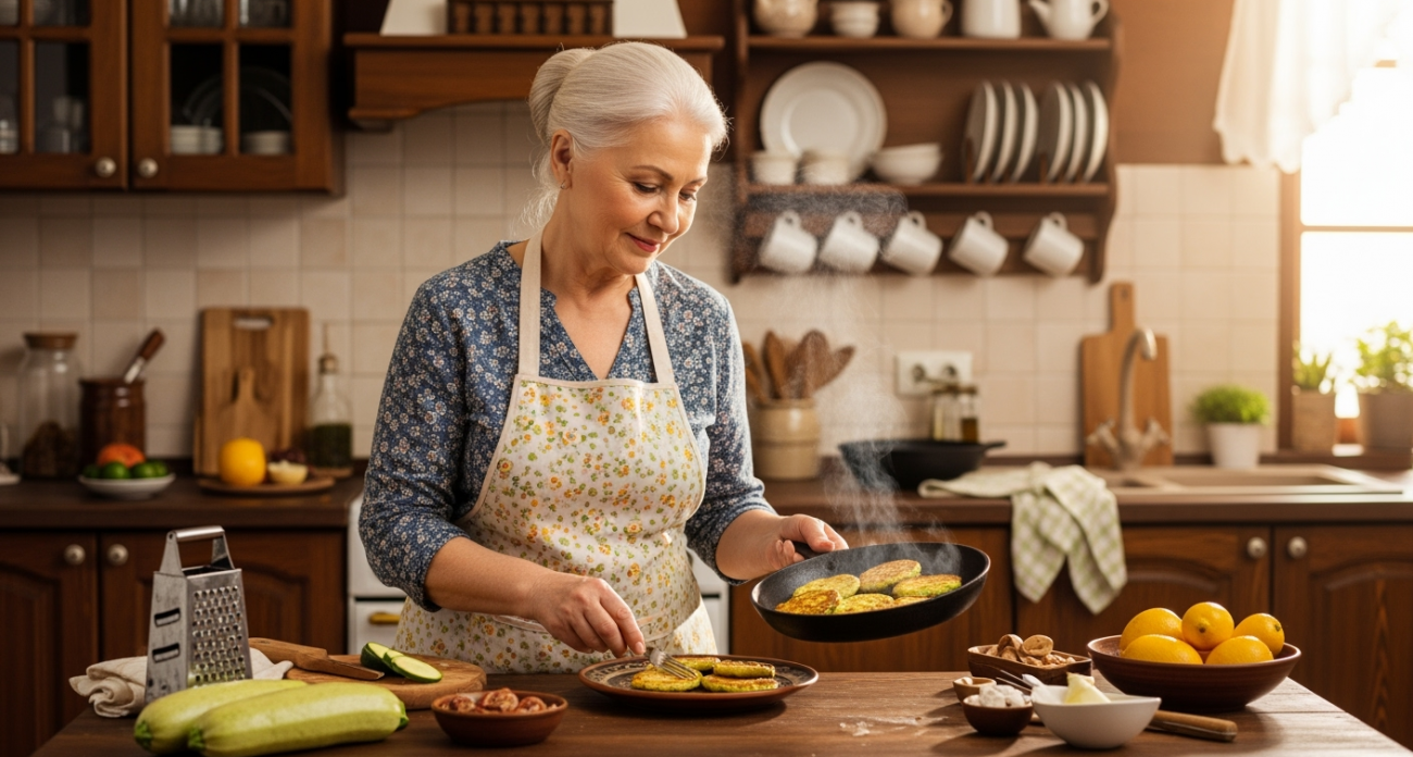 Оладьи из кабачков с сыром — готовлю каждый вечер: вкуснее котлет и в 3 раза дешевле
