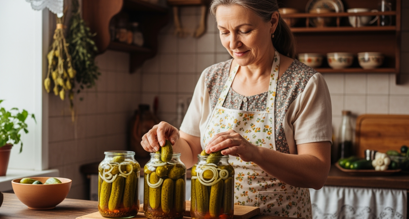 Огурцы по-болгарски без стерилизации: простой рецепт, который вернет вкус детства