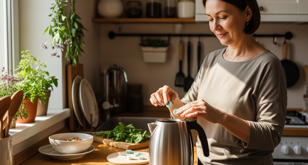 Кидаю 3 кусочка в чайник — накипь исчезает моментально: безопасный лайфхак для здоровья и техники