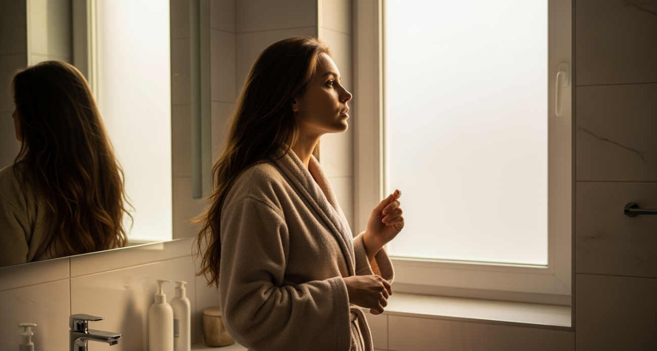 Привычка после душа, которая выдает низкий интеллект женщины - узнайте, что это