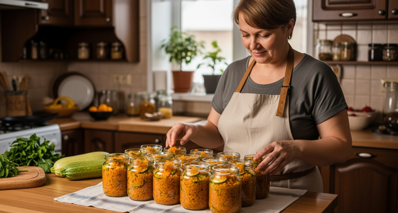 Забудьте банальные бабкины закатки: готовьте рис с кабачками — это полноценный обед, а не просто закуска