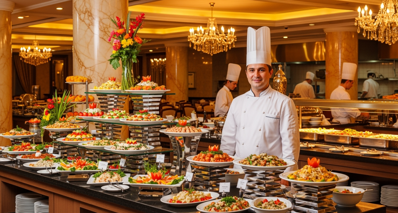 Повар египетского отеля раскрыл шокирующую правду о недоеденной еде со шведских столов