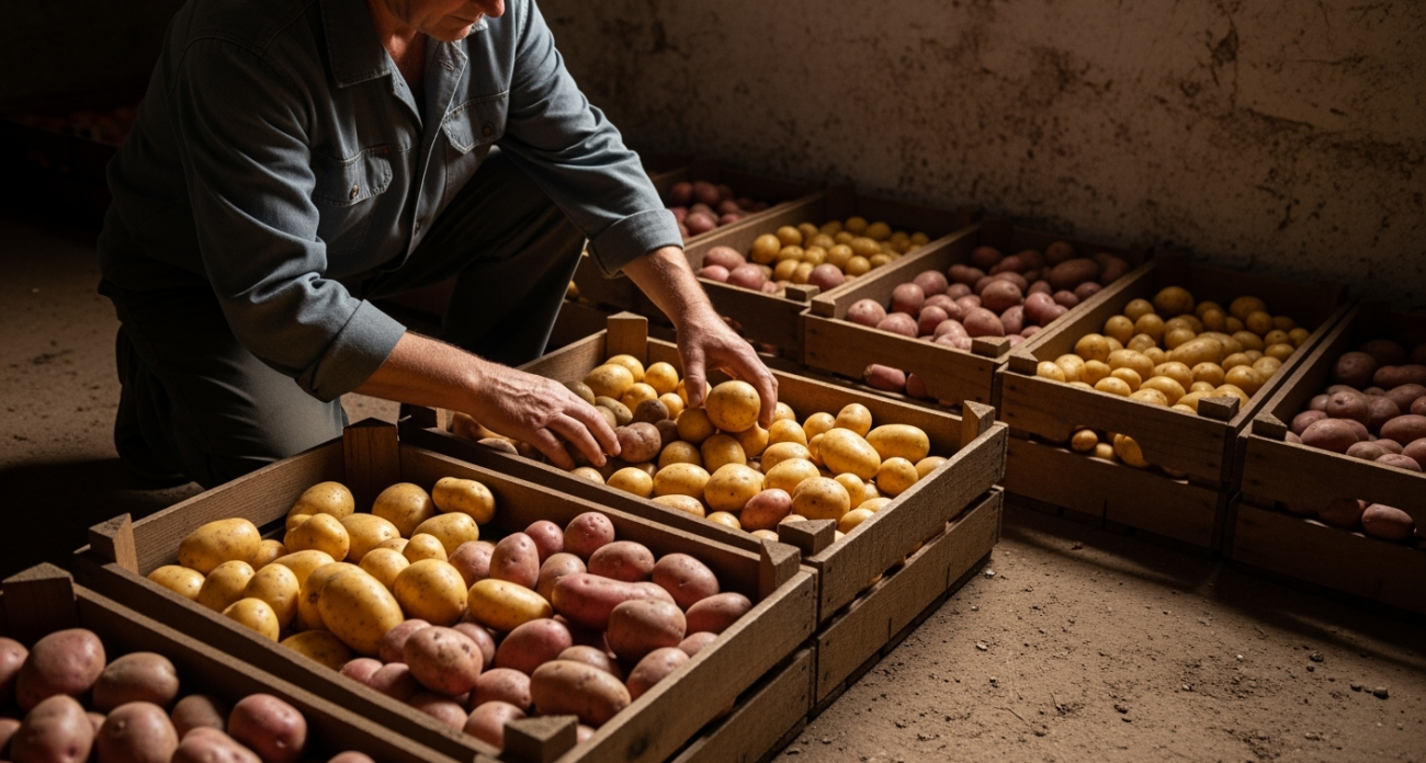Запомните раз и навсегда: секрет опытных дачников, как сохранить картофель до весны без гнили