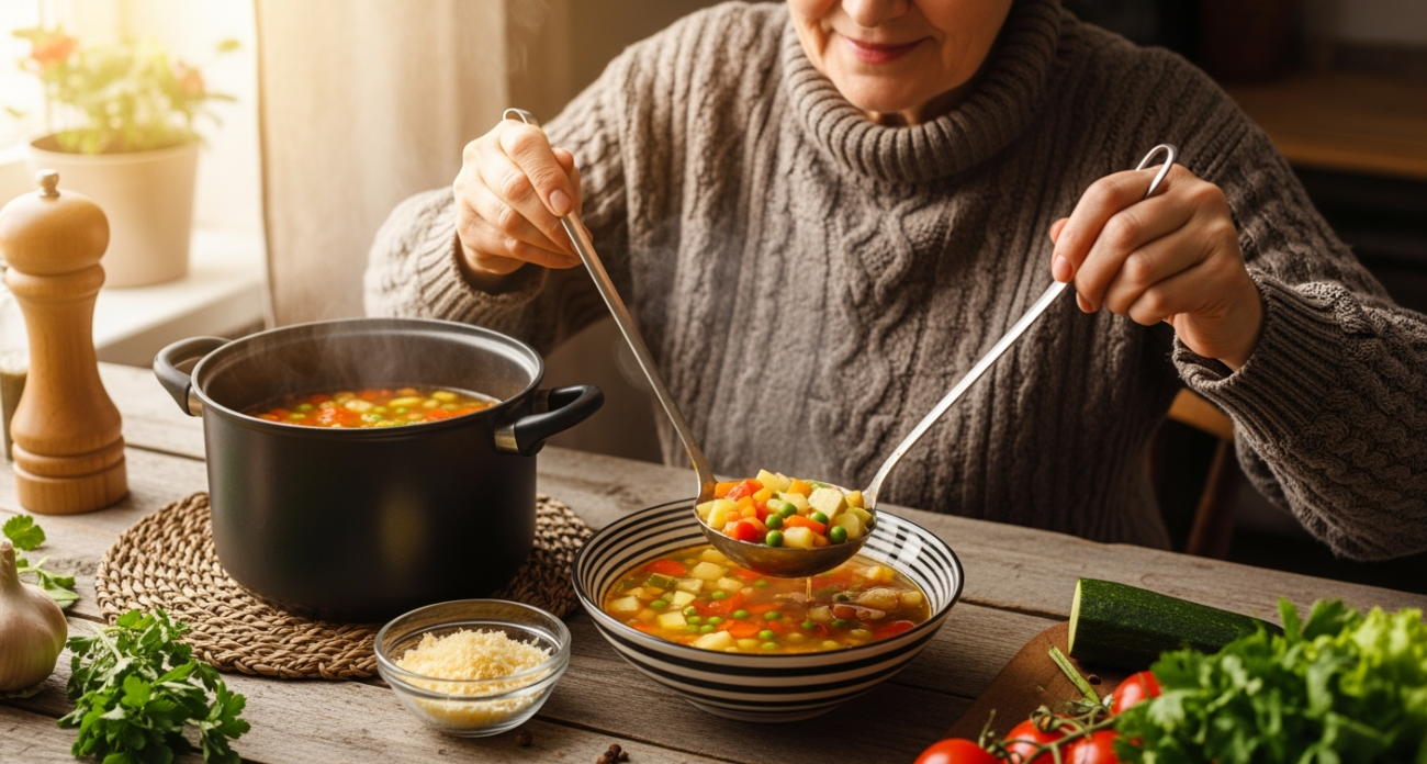 Секрет долголетия итальянцев: один сытный суп, который продлевает жизнь на годы