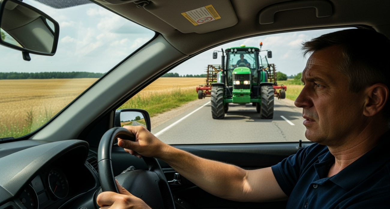 Обгон трактора лишит вас прав навсегда — шокирующее разъяснение Верховного Суда