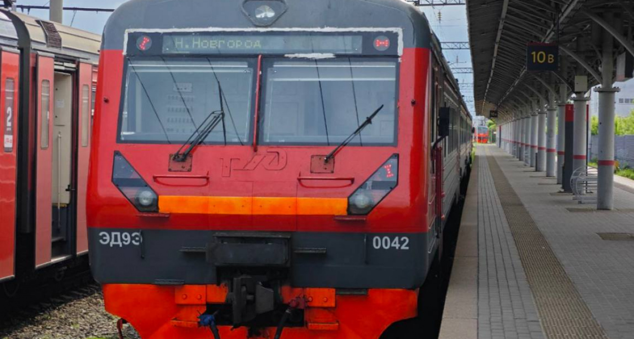 Между Нижним Новгородом и Дзержинском запустят скоростные поезда