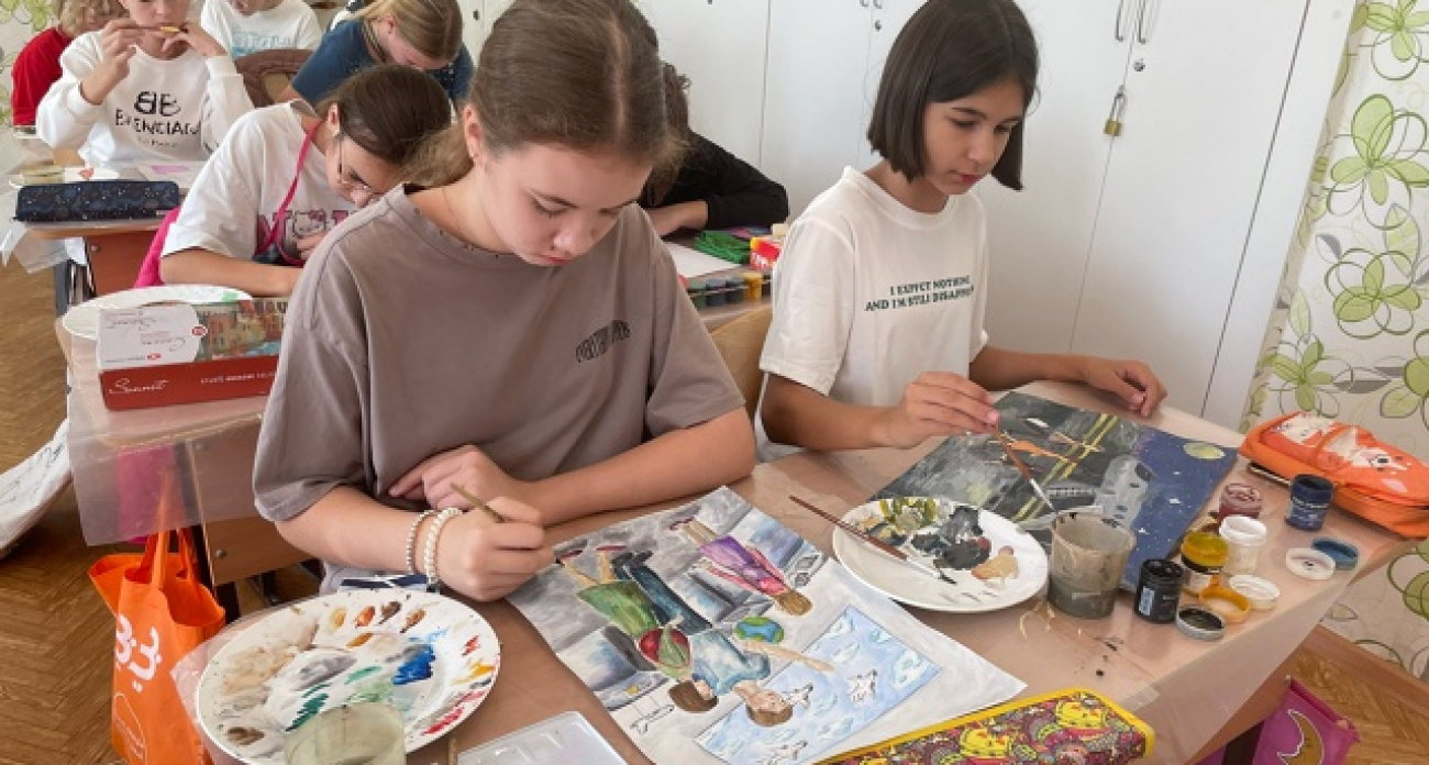 Бесплатная 3-летняя студия декоративно-прикладного искусства в Дзержинске: от рисунка до авторских работ