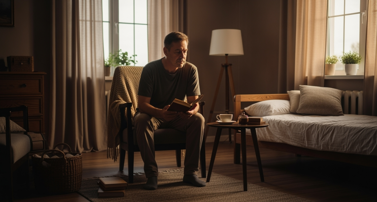 Откровения мужчины после 55: почему я навсегда перестал пускать гостей на ночь — предпочёл уют вежливости