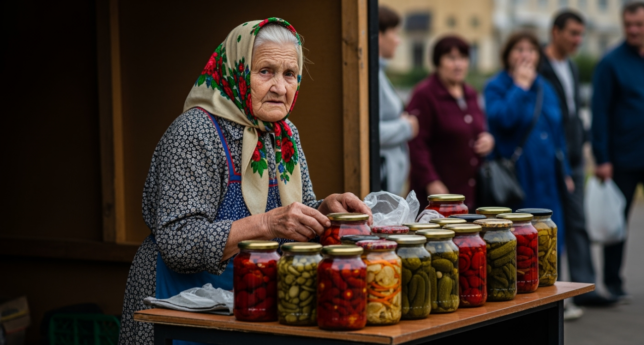 Никогда не покупайте домашние заготовки у бабушек — эксперты раскрыли опасную правду о рынке