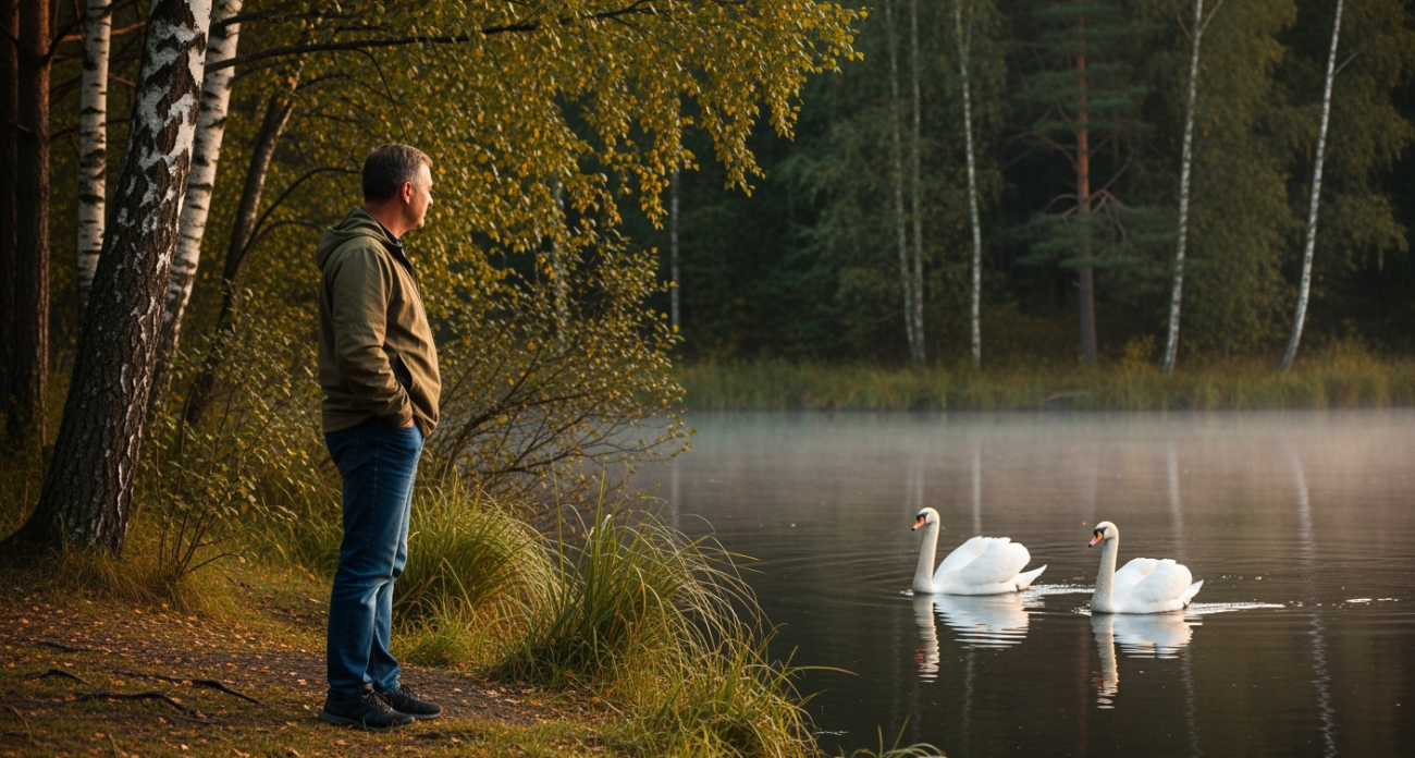 Почему охотники боятся трогать лебедей — древний запрет, который спасает жизни. А гусей едят без последствий