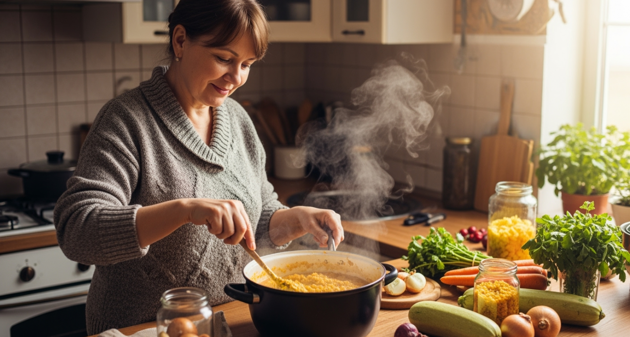 Секрет кабачковой икры, который знают только избранные хозяйки: 3 тайные хитрости для вкуса из детства