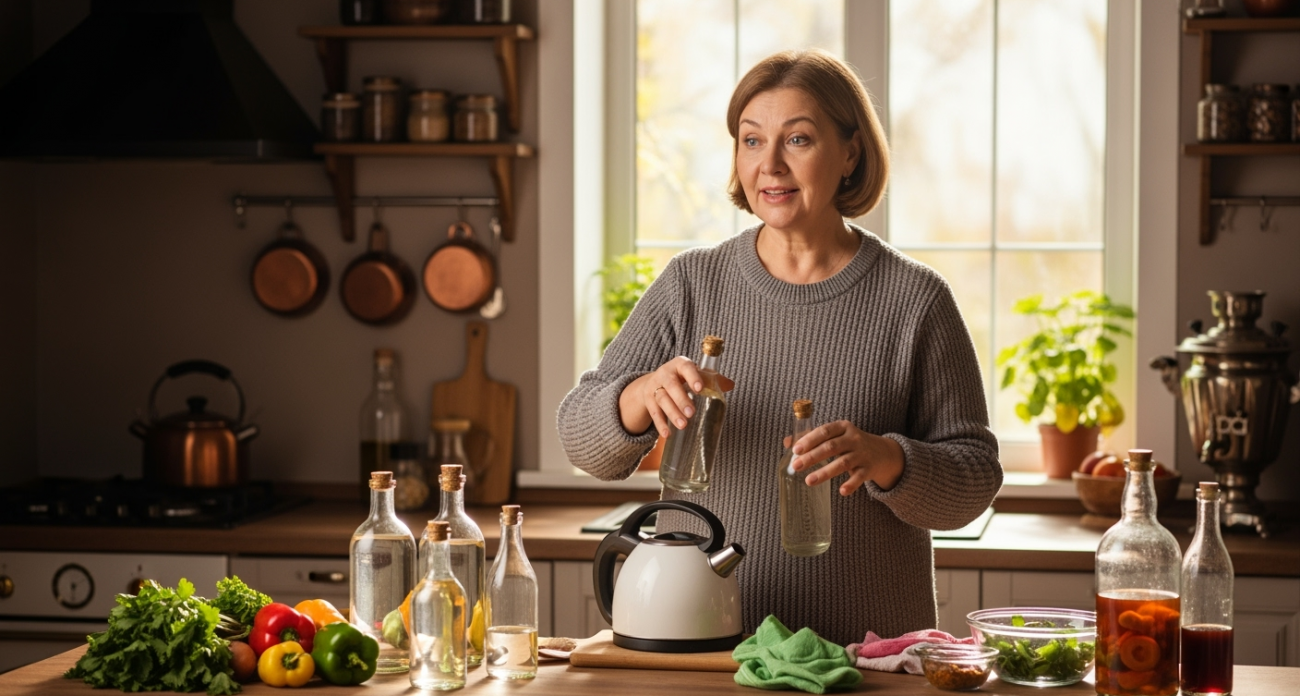 Секрет турецких хозяек: почему они скупают уксус коробками и что знают о нем такого, чего не знаем мы