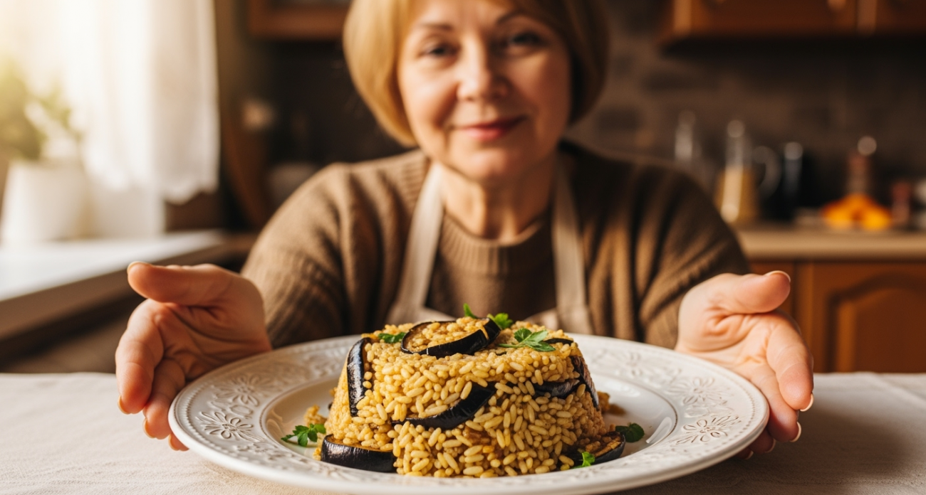 «Готовь, вкусно, наесться не могу!» — секретный рецепт плова с баклажанами, который сводит всех с ума и заставляет просить добавки бесконечно