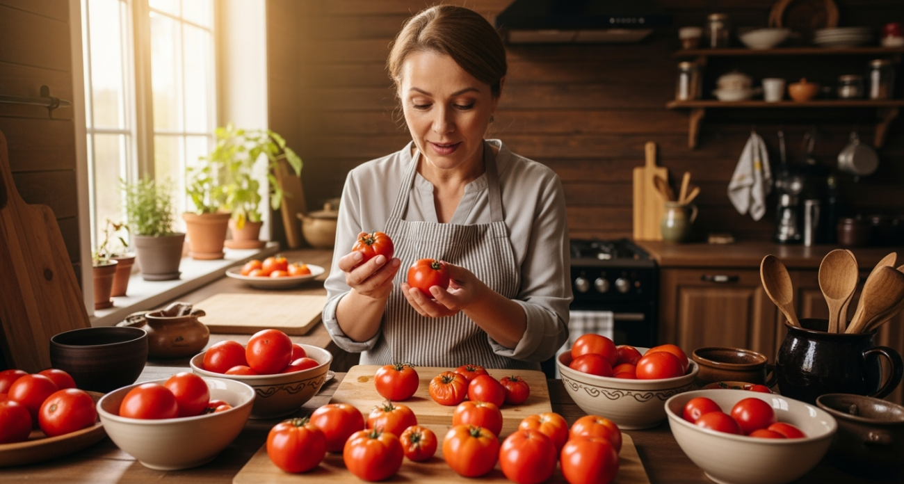 Секрет, который садоводы скрывают: чем больше гнили на помидорах, тем мощнее их скрытая сила - проверьте сами
