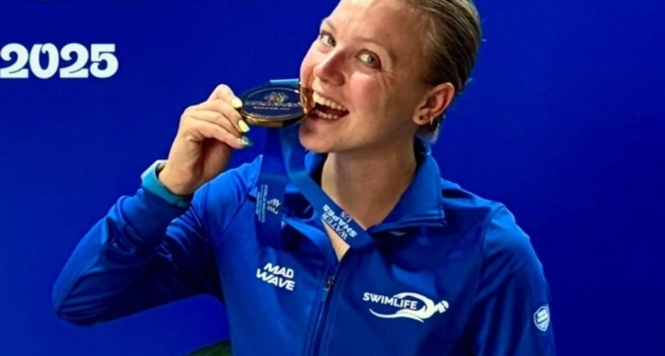 Дзержинские пловчихи взяли 6 золотых медалей на дебютном чемпионате мира