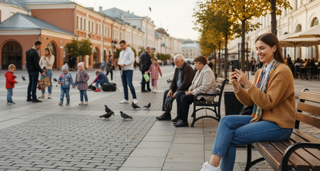 Она вернулась из Европы и раскрыла шокирующую правду: россияне живут как короли, не подозревая об этом