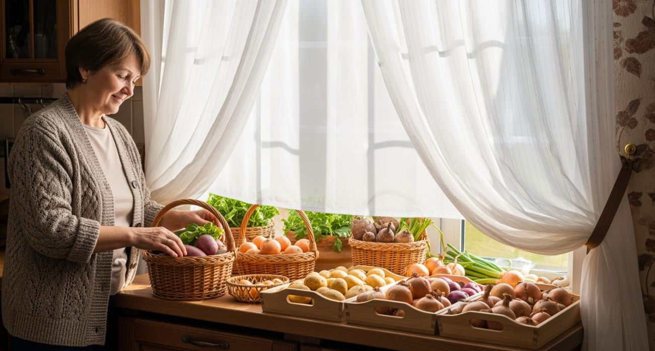 Секрет богатого урожая, который скрывают опытные дачники: простая занавеска творит чудеса