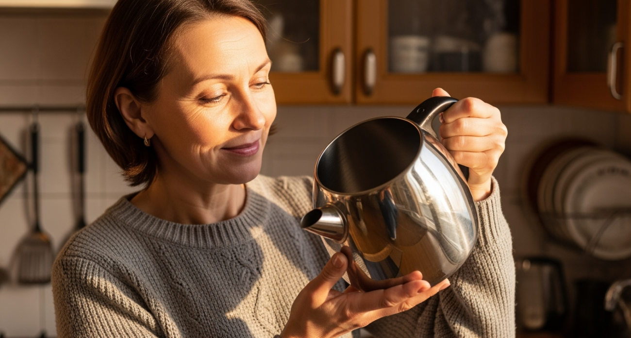 Выбросить рассол? Хозяйки со стажем знают секрет, который скрывают производители дорогой химии для чайников