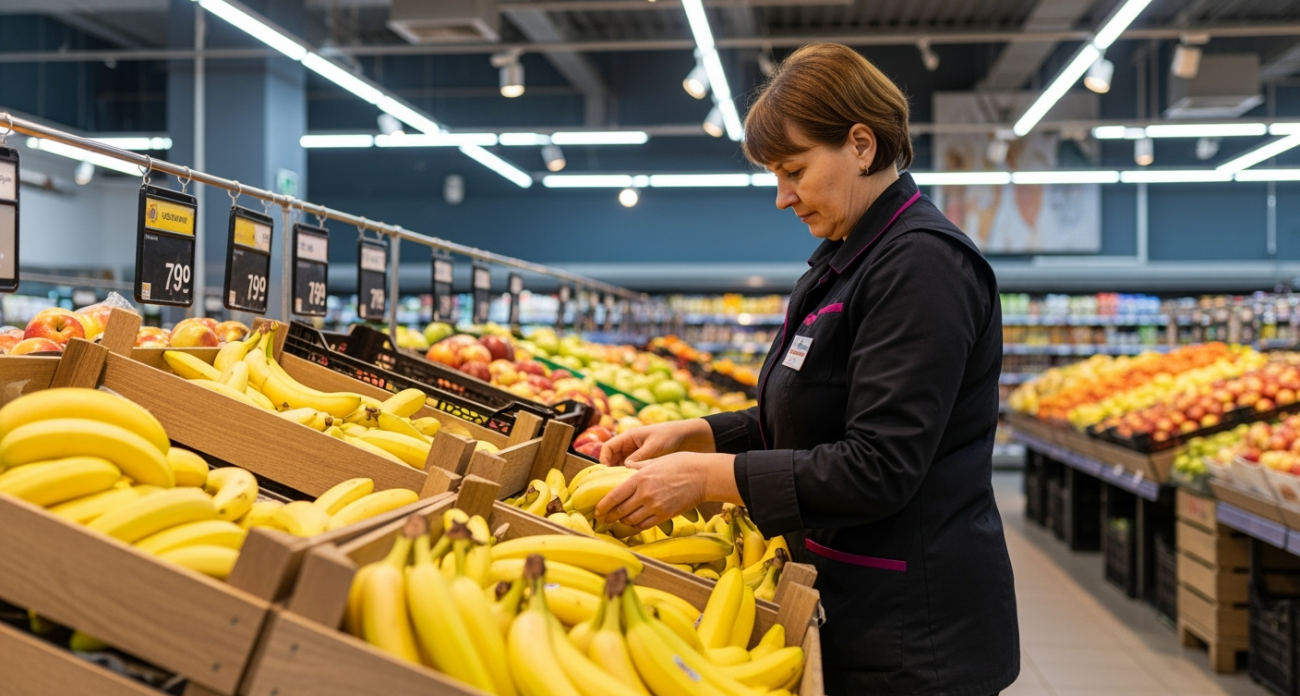 Секрет который скрывают продавцы Магнитов и Пятёрочек: эти незаметные пакетики в бананах делают их богаче, а покупателей — беднее