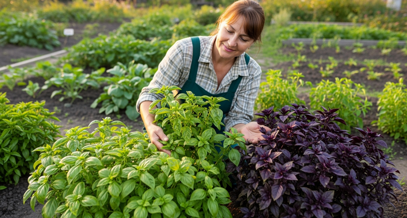 Забыл про базилик на подоконнике — через месяц соседи спрашивают, где я покупаю такую ароматную зелень