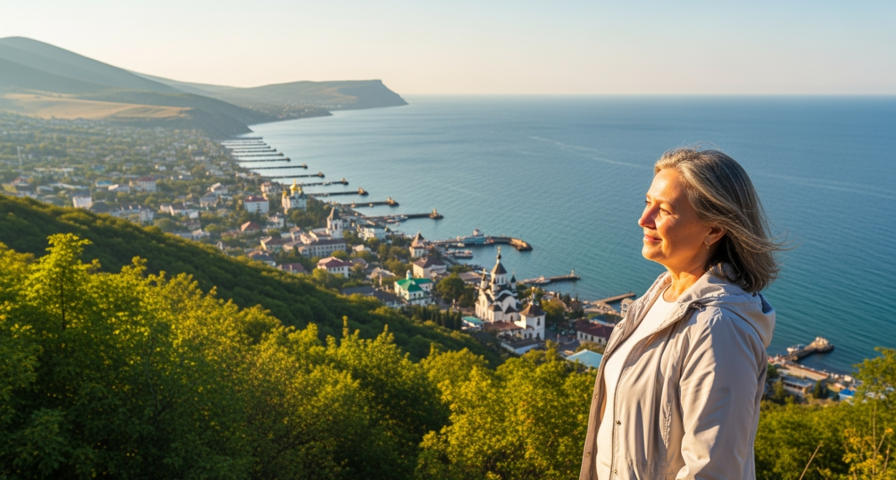 Пенсионерка из Тюмени переехала в Крым и через год вышла замуж за соседа из Норильска: что притягивает мужчин к женщинам, начавшим новую жизнь