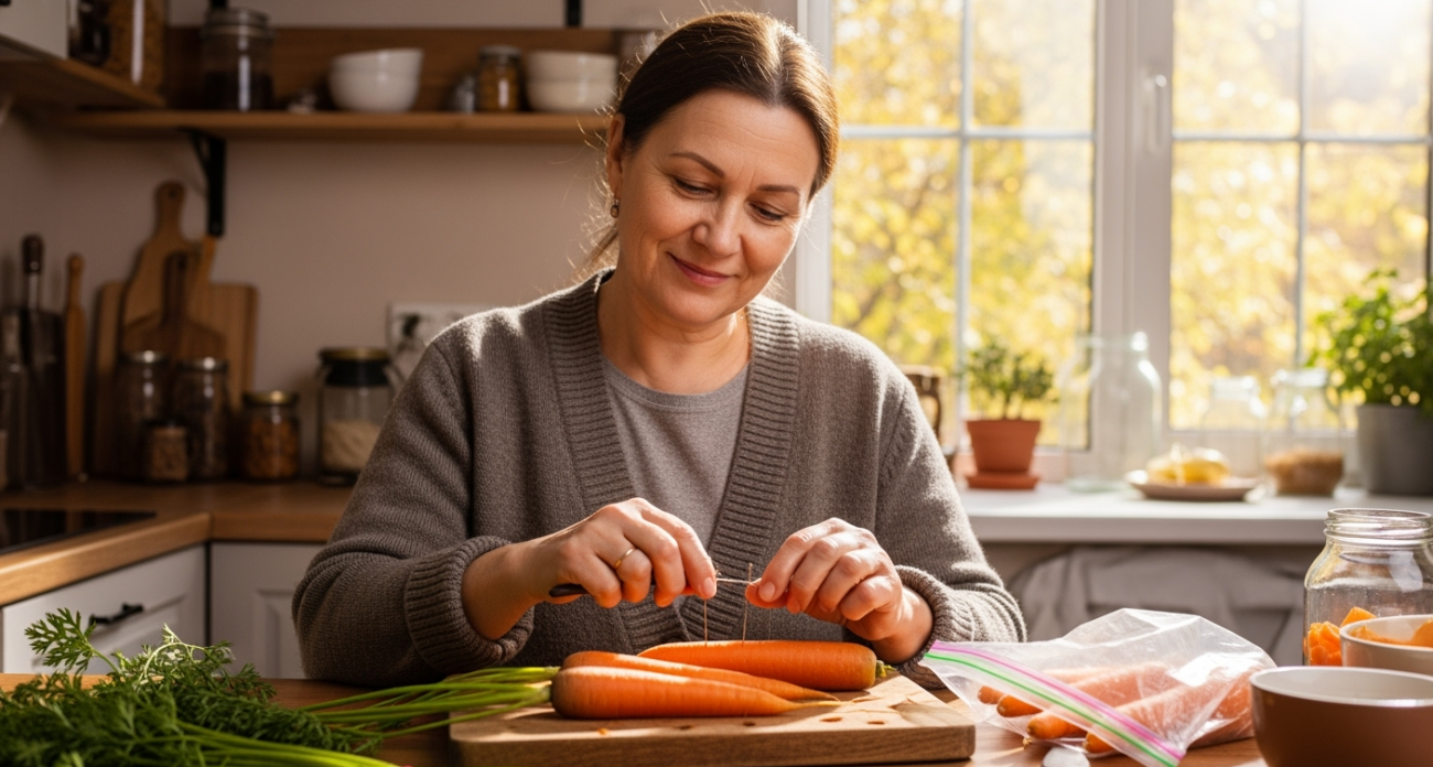 Почему опытные дачники делают дырки в пакетах с морковью — древний метод, который спасает весь урожай от гнили