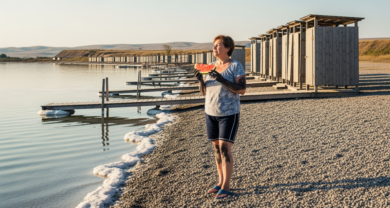 Этот российский курорт лечит солью и грязью уже 200 лет, но туристы узнали о нём только сейчас