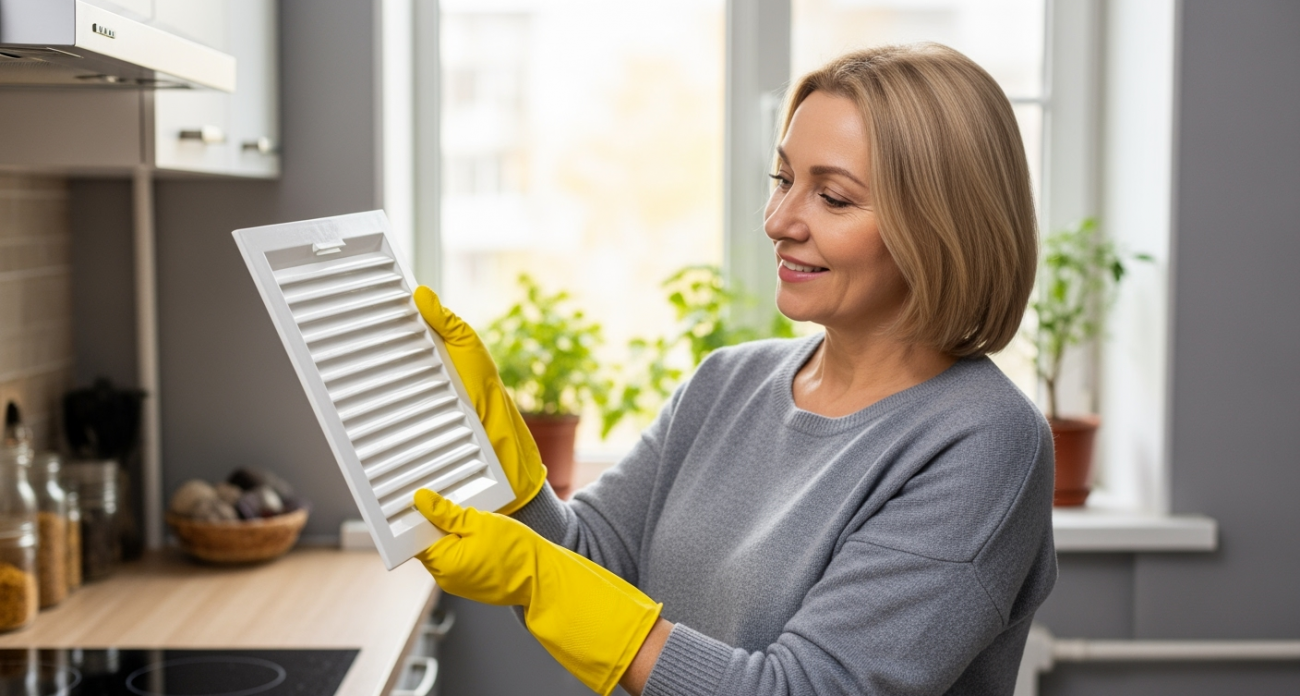 Этот предмет из вашего гардероба очистит вентиляцию лучше любой техники