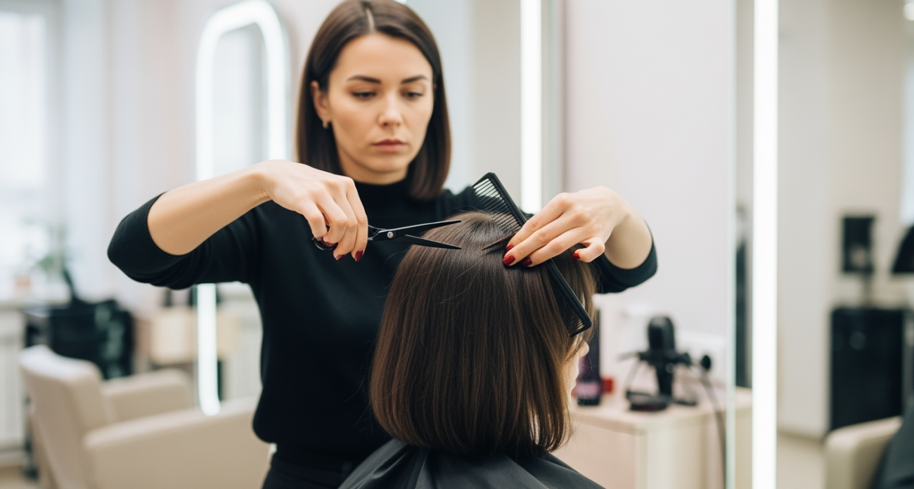 Стрижка «бикси» покорила Хейли Бибер и Зендаю: вот почему она станет спасением для тонких волос этим летом