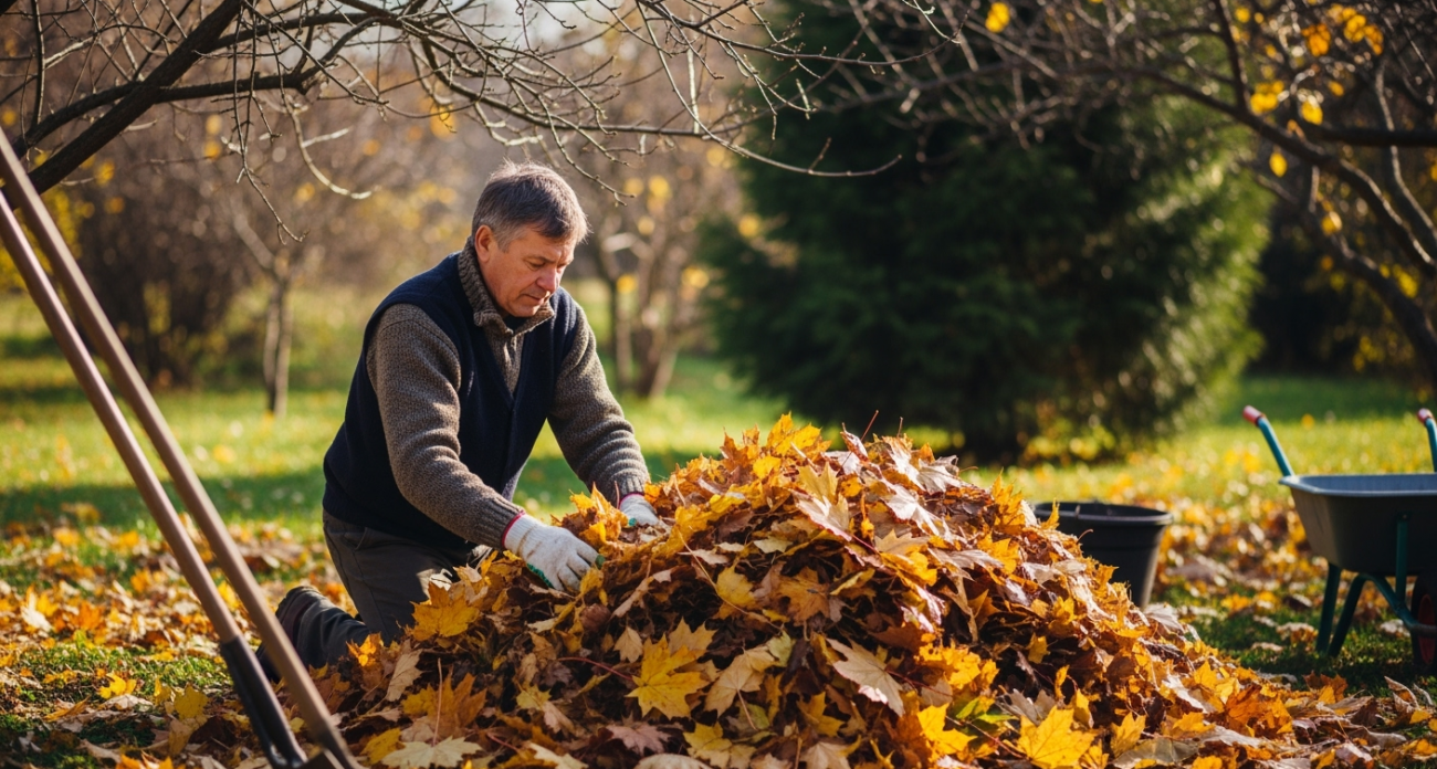 Почему опытные дачники собирают листву именно в сентябре: секрет идеального компоста за 8 месяцев