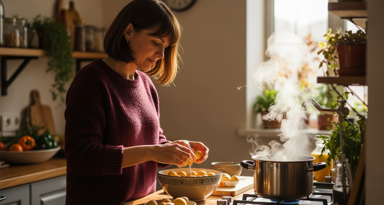 Мелкая картошка с кожурой: почему дети отказываются от обычного пюре ради этого простого рецепта