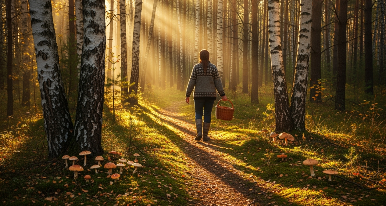 Грибы-колосовики приходят по тайным знакам природы: древняя мудрость, которая откроет вам сокровища леса раньше других