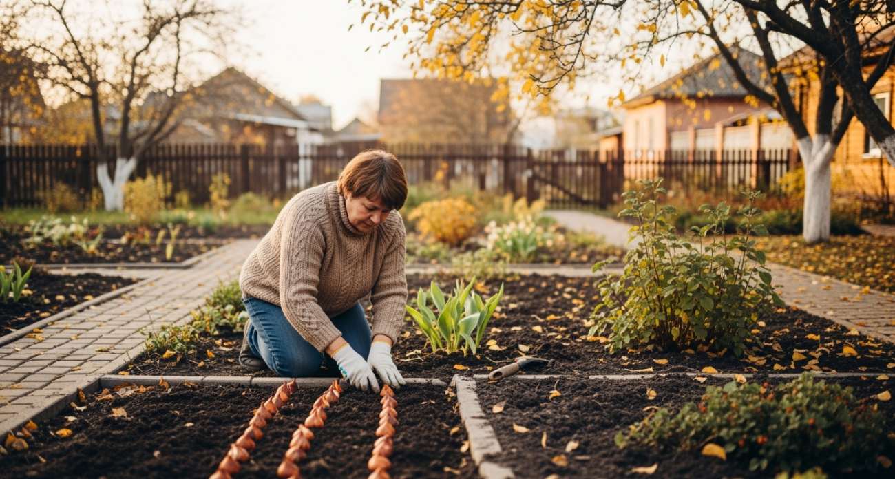 5 роковых ошибок при посадке тюльпанов: почему весной вместо цветущего сада вы видите пустую землю