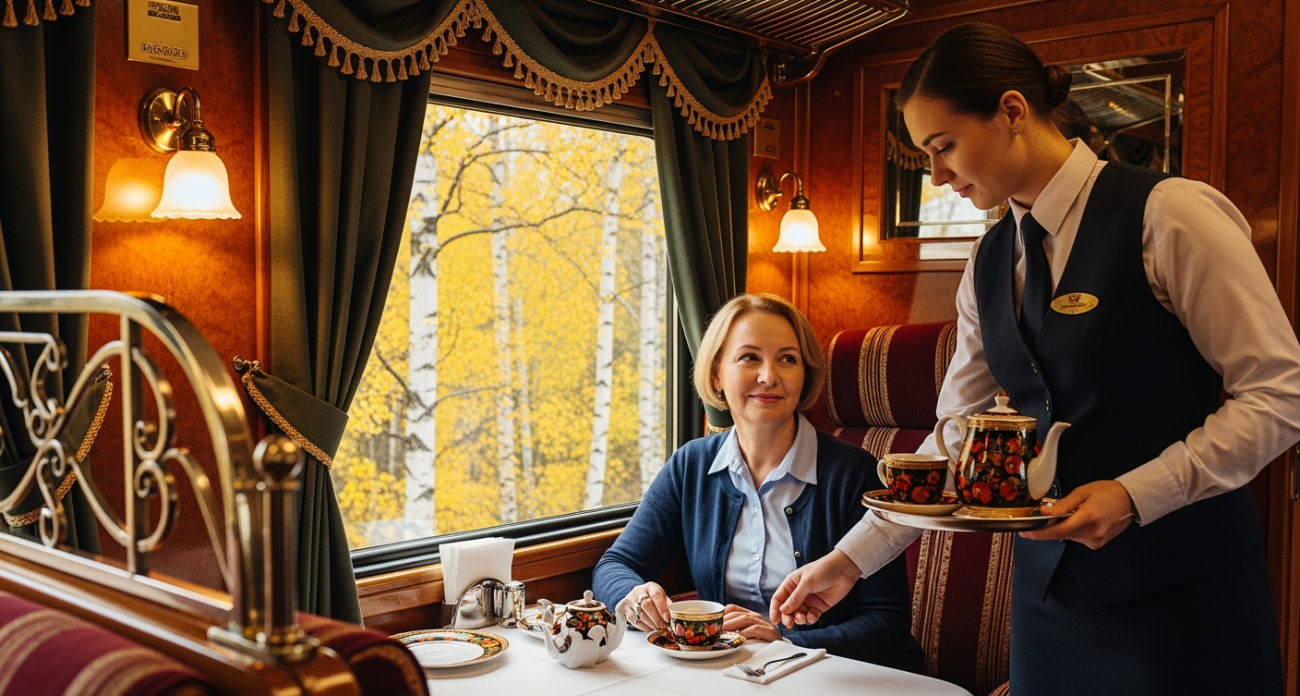 В 6 утра я поняла, что больше никогда не поеду в обычном купе: что произошло в поезде на Рускеалу