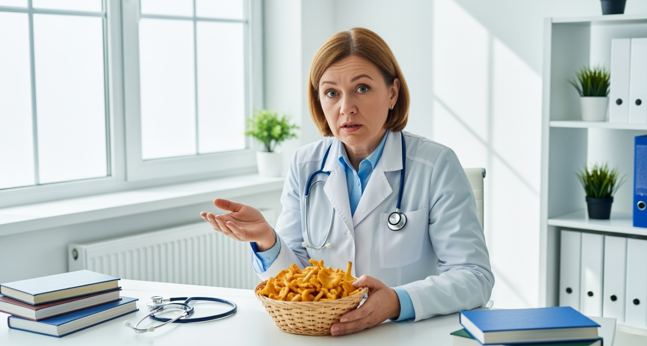 Врачи назвали три типа людей, которым лисички могут стоить жизни