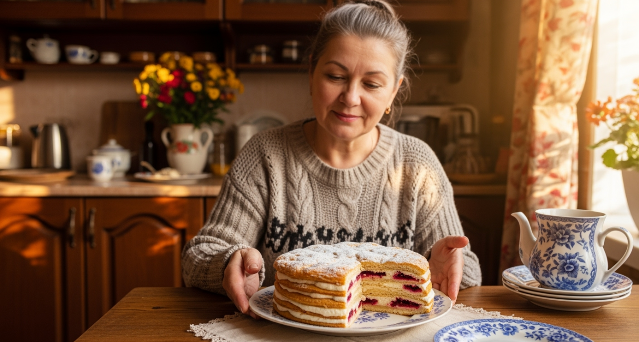 Всего три ингредиента в равных пропорциях — и болгарский пирог готов без замеса теста