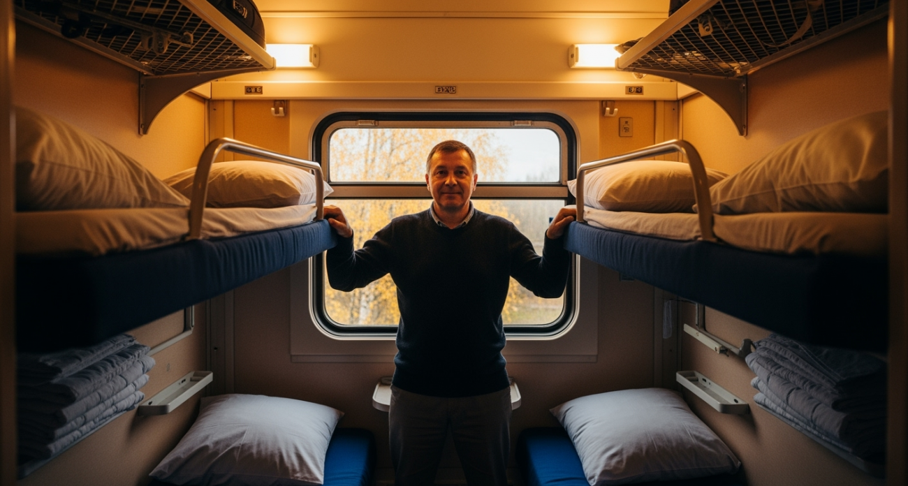 «Мать с ребенком требовала мою нижнюю полку в поезде — что произошло после моего отказа, удивило всех пассажиров»