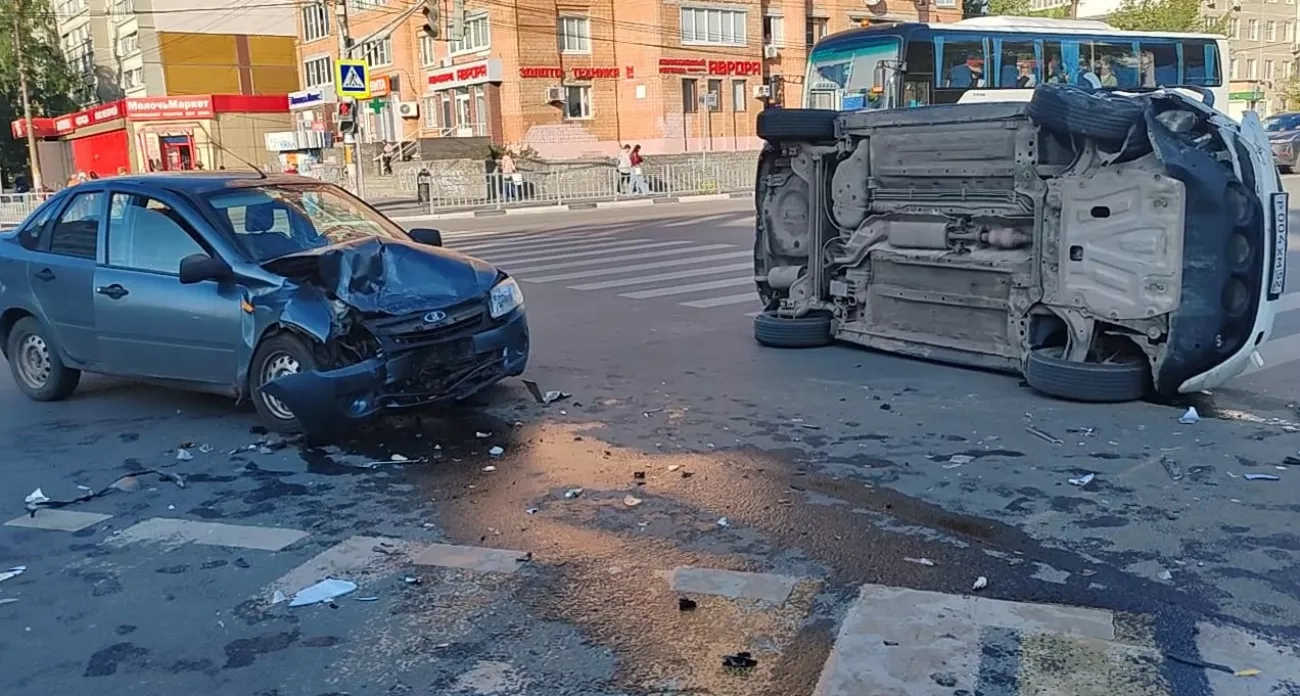 ДТП с тремя детьми и концерт военного оркестра: главные новости Дзержинска за 5 сентября