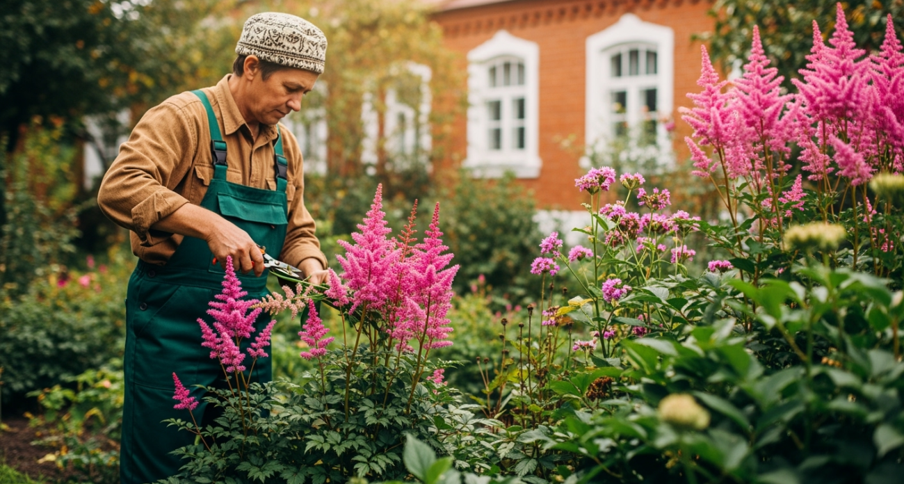 Садоводы раскрыли секрет пышного цветения: что делать с многолетниками после увядания